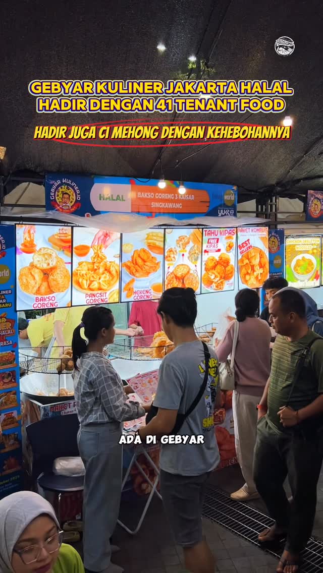 Gebyar Kuliner Jakarta Halal di Pekanbaru
