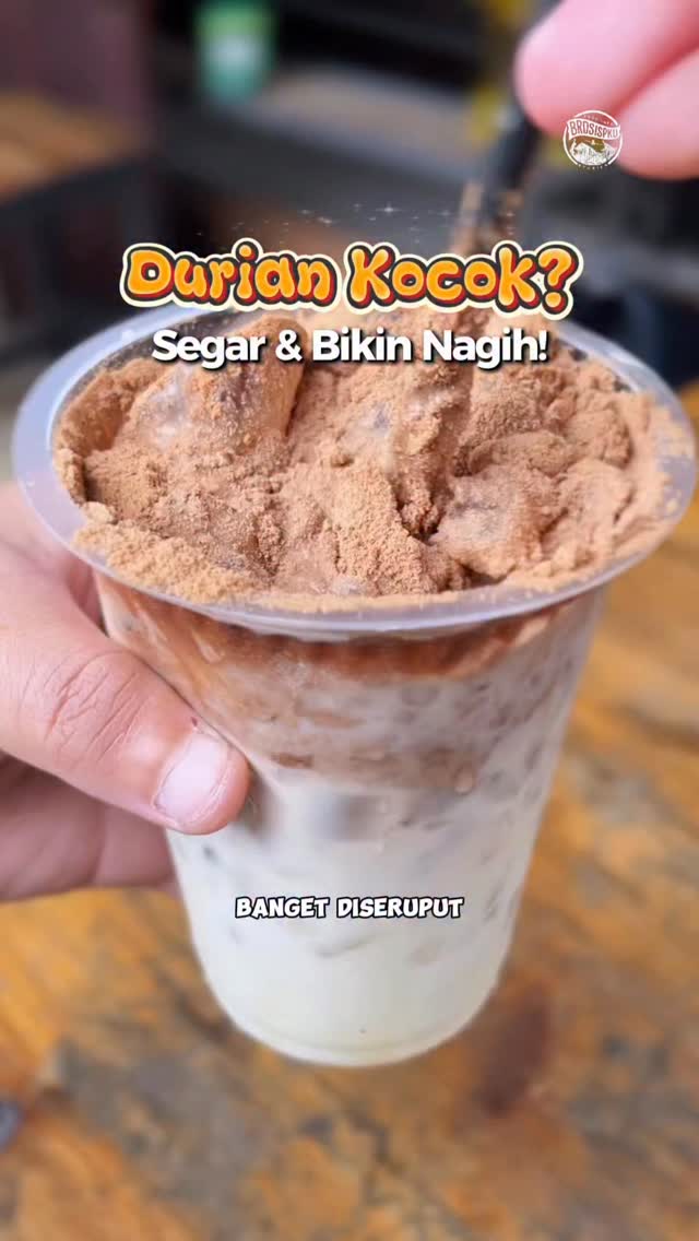 Taste Shaken Durian in Pekanbaru