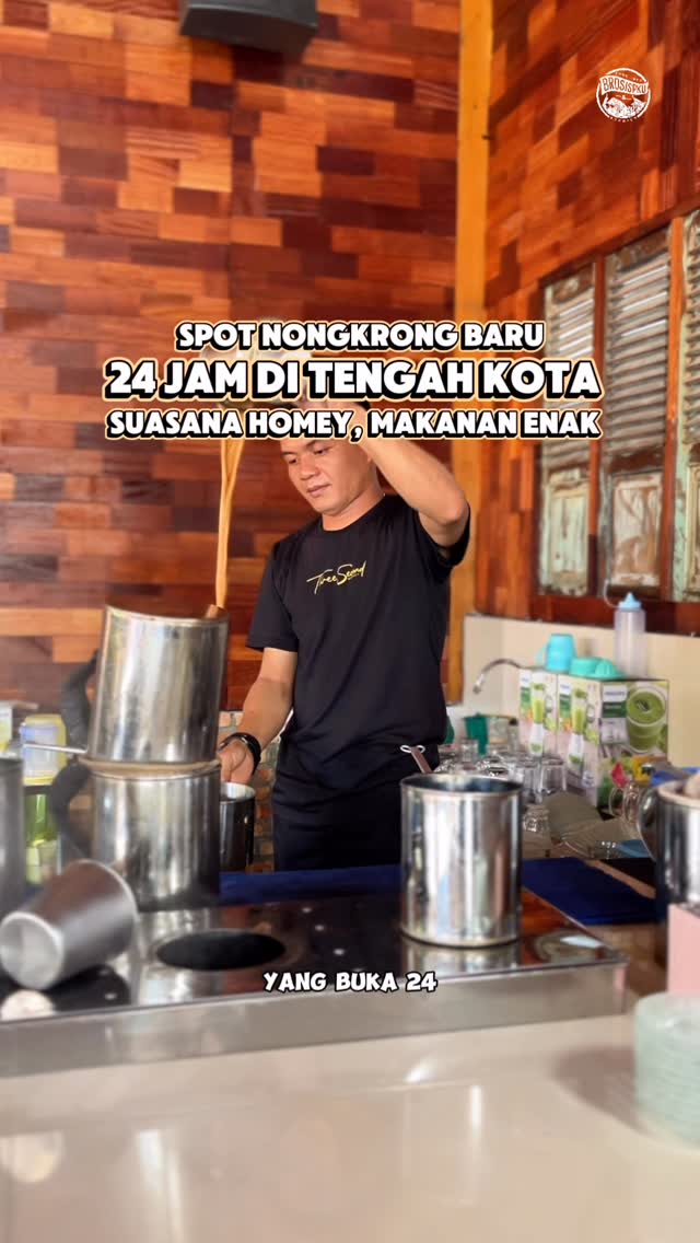 Atagata Pekanbaru: Café 24 Jam dengan Suasana Cozy