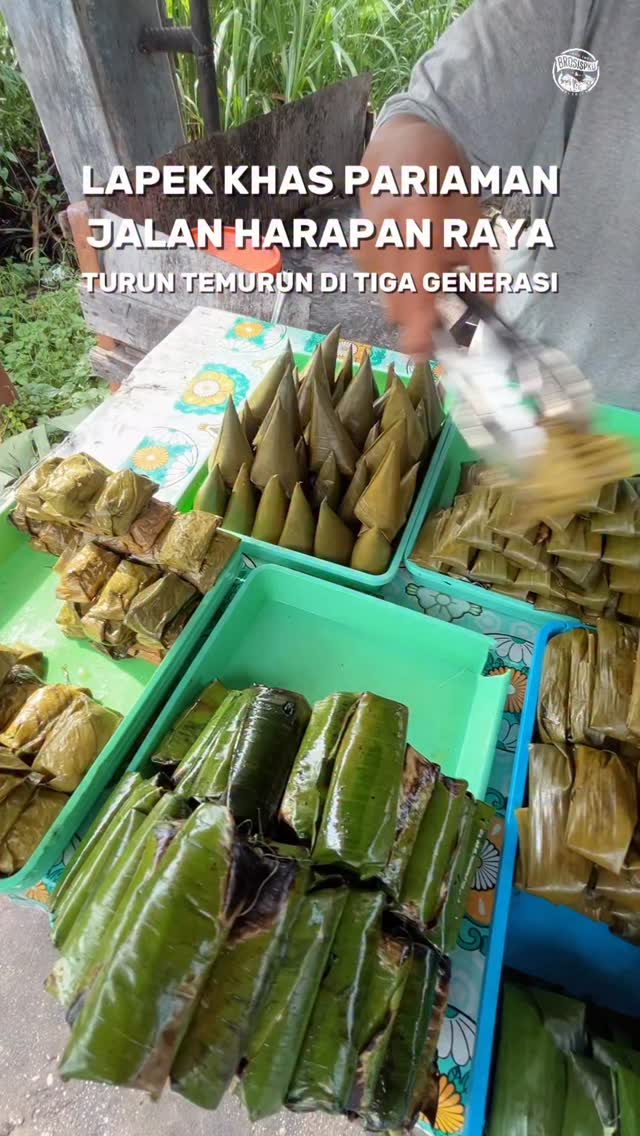 Menikmati Kelezatan Lapek Khas Pariaman di Pekanbaru