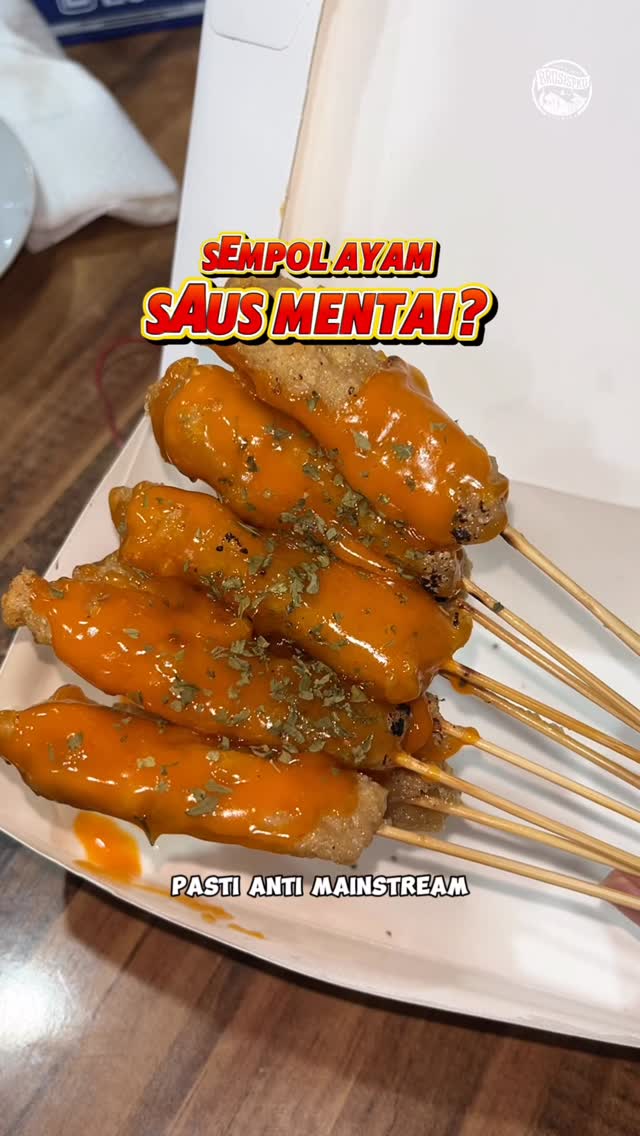 Sempol Mentai Kekinian di Pekanbaru