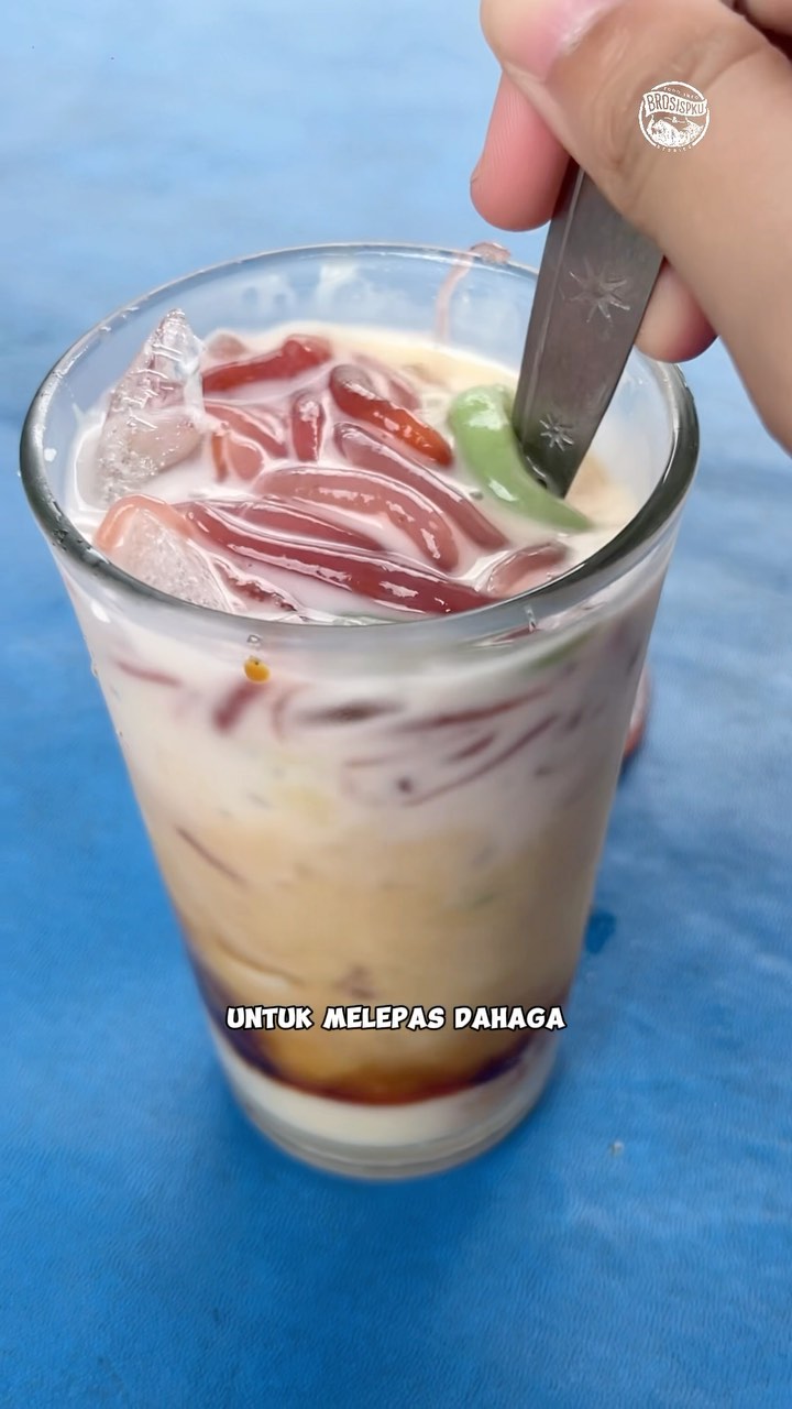 Es Cendol Da Tham, Camilan Segar di Pekanbaru