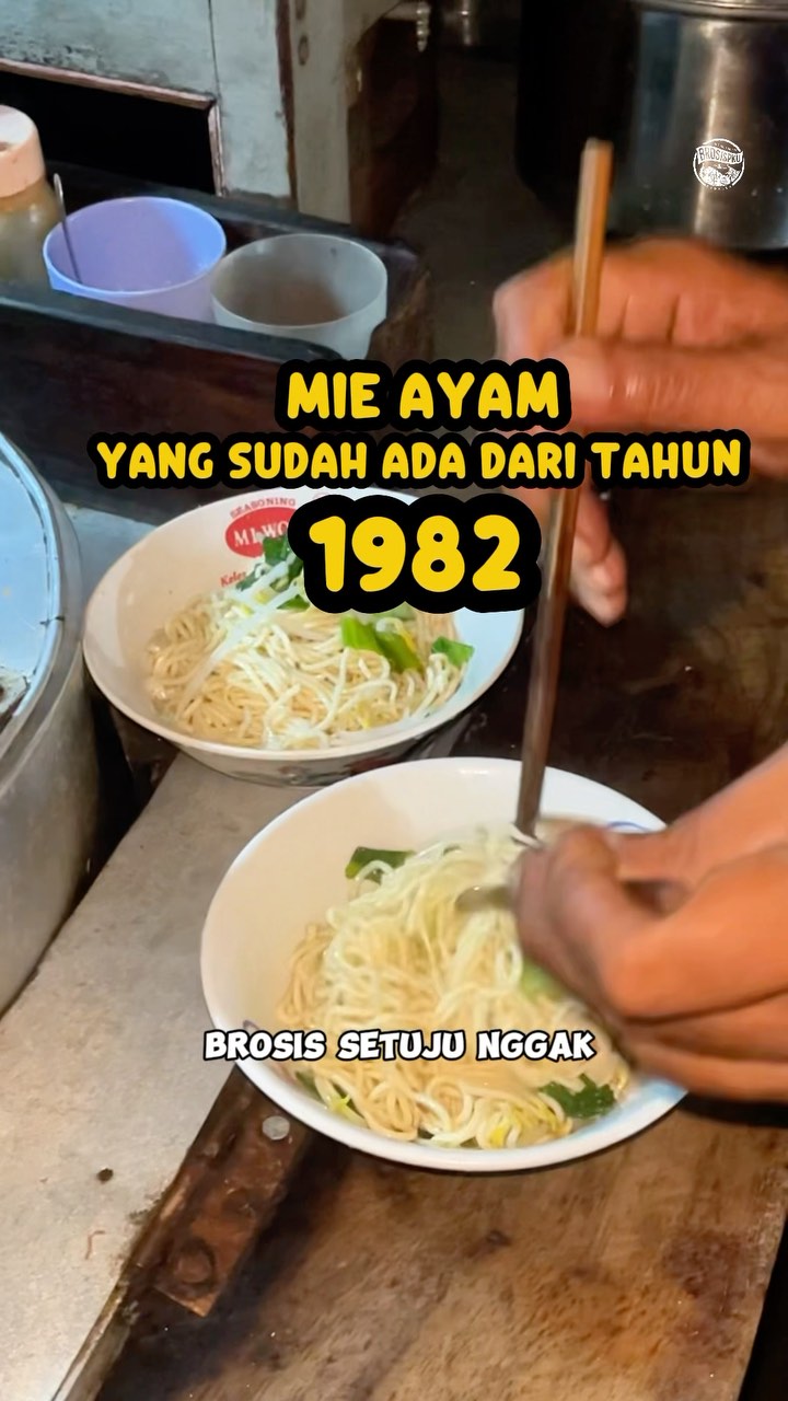 Mi Ayam Legenda di Pekanbaru