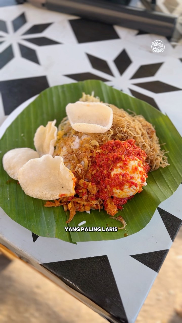 Sarapan Pantas di Warung Bude Pekanbaru