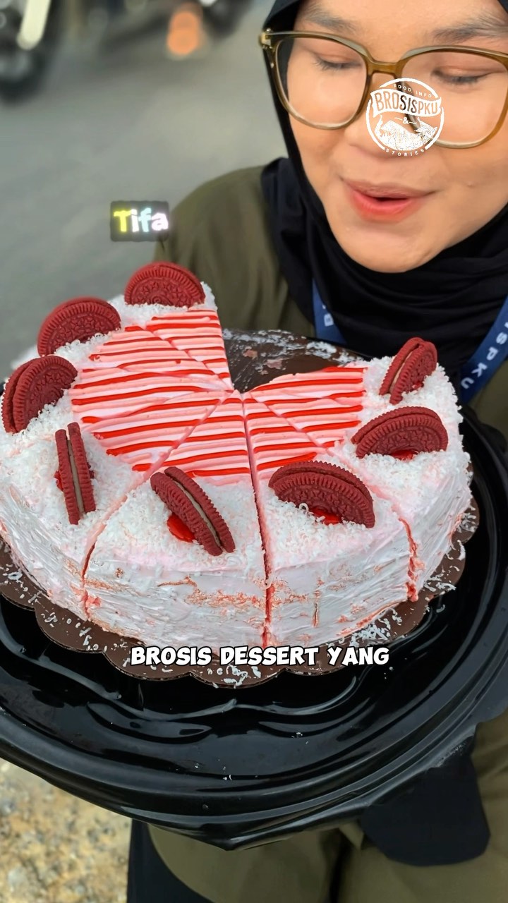 Nikmati Mille Crepes Terjangkau di Pekanbaru