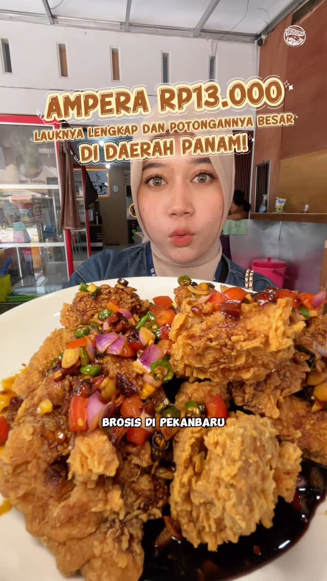 Budget-Friendly Ampera Eats in Pekanbaru