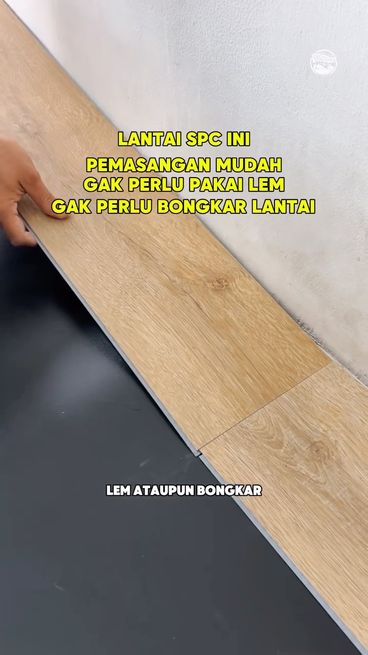 Pasang Lantai SPC Alvera di Pekanbaru