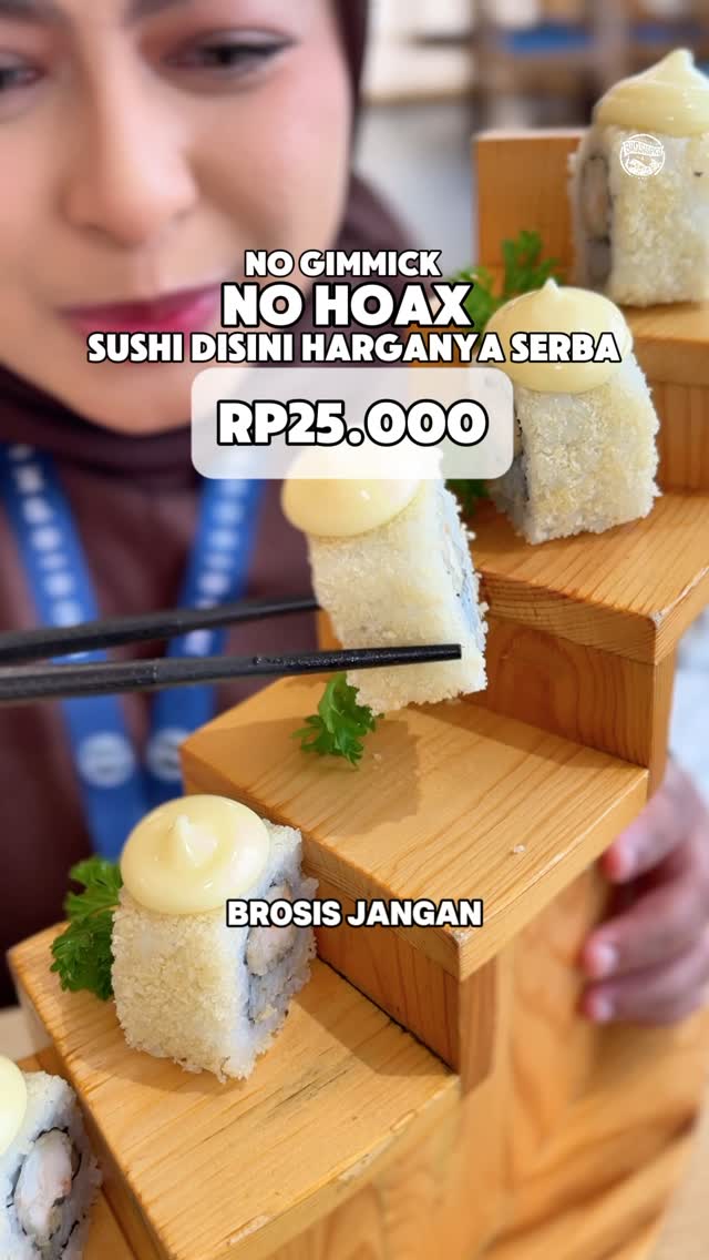 Nikmati Sushi Hemat di Okinawa Sushi Pekanbaru