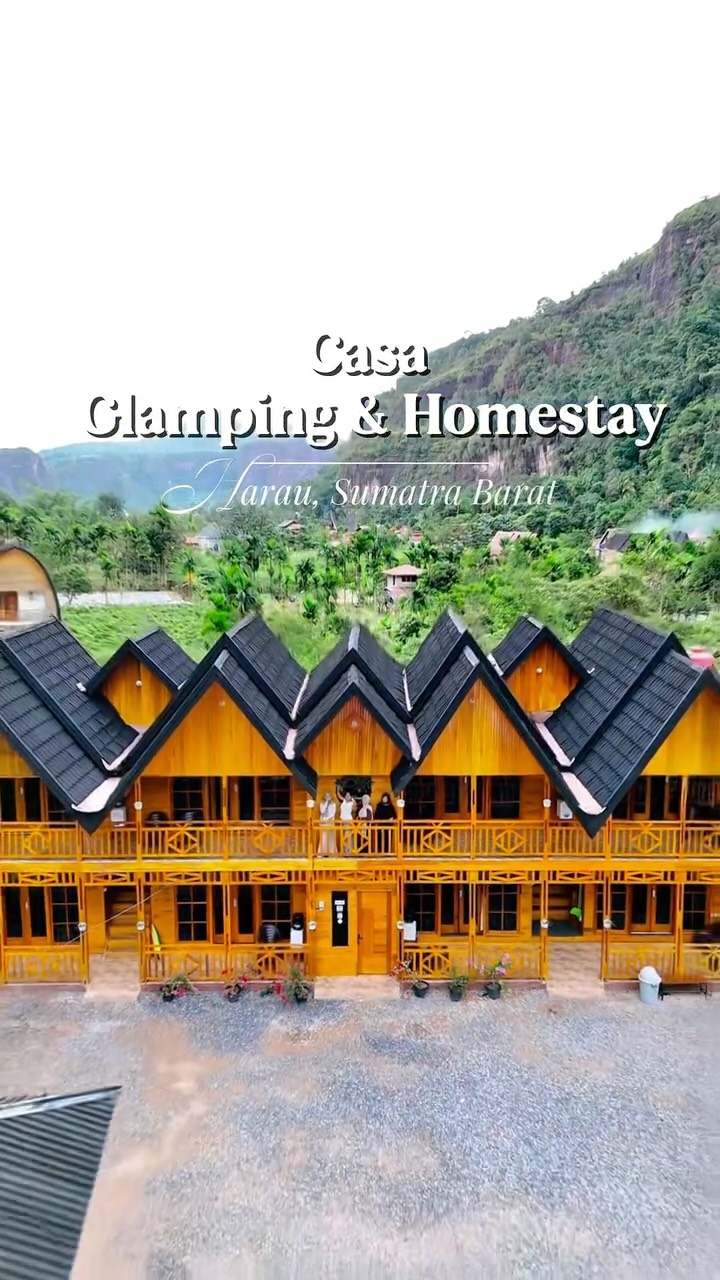 Nikmati Glamping Harau dari Pekanbaru