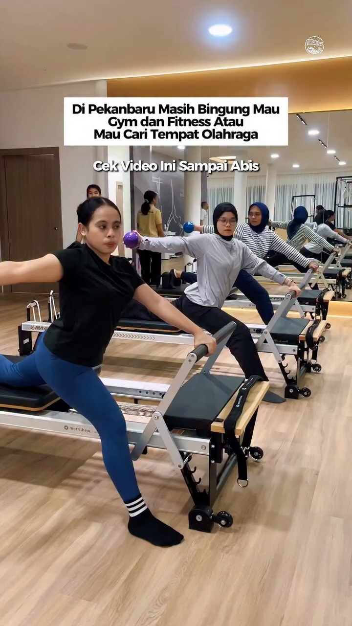 Mau gym & fitness atau butuh info tempat olahraga di Pekanbaru? 

Coba cek ke website brosispku.com

Pilih kategori Gym & Fitness, trus Sport Center.

Scroll ke bawah, nanti akan muncul rekomendasi tempat-tempat di Pekanbaru.

Jadi kalau butuh rekomendasi apapun seputar Pekanbaru, jangan lupa kunjungi website BroSisPKU.com ya✨🤩
_
🌐 Butuh rekomendasi di Pekanbaru? Cek website www.brosispku.com

#brosispku #pekanbaru #SeputarPekanbaru #BrosisPKU