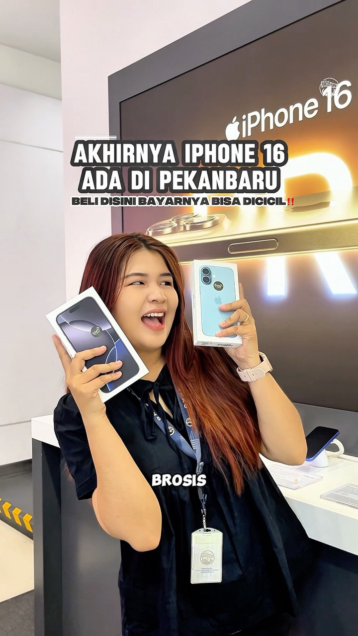Belanja iPhone 16 Mudah di Pekanbaru
