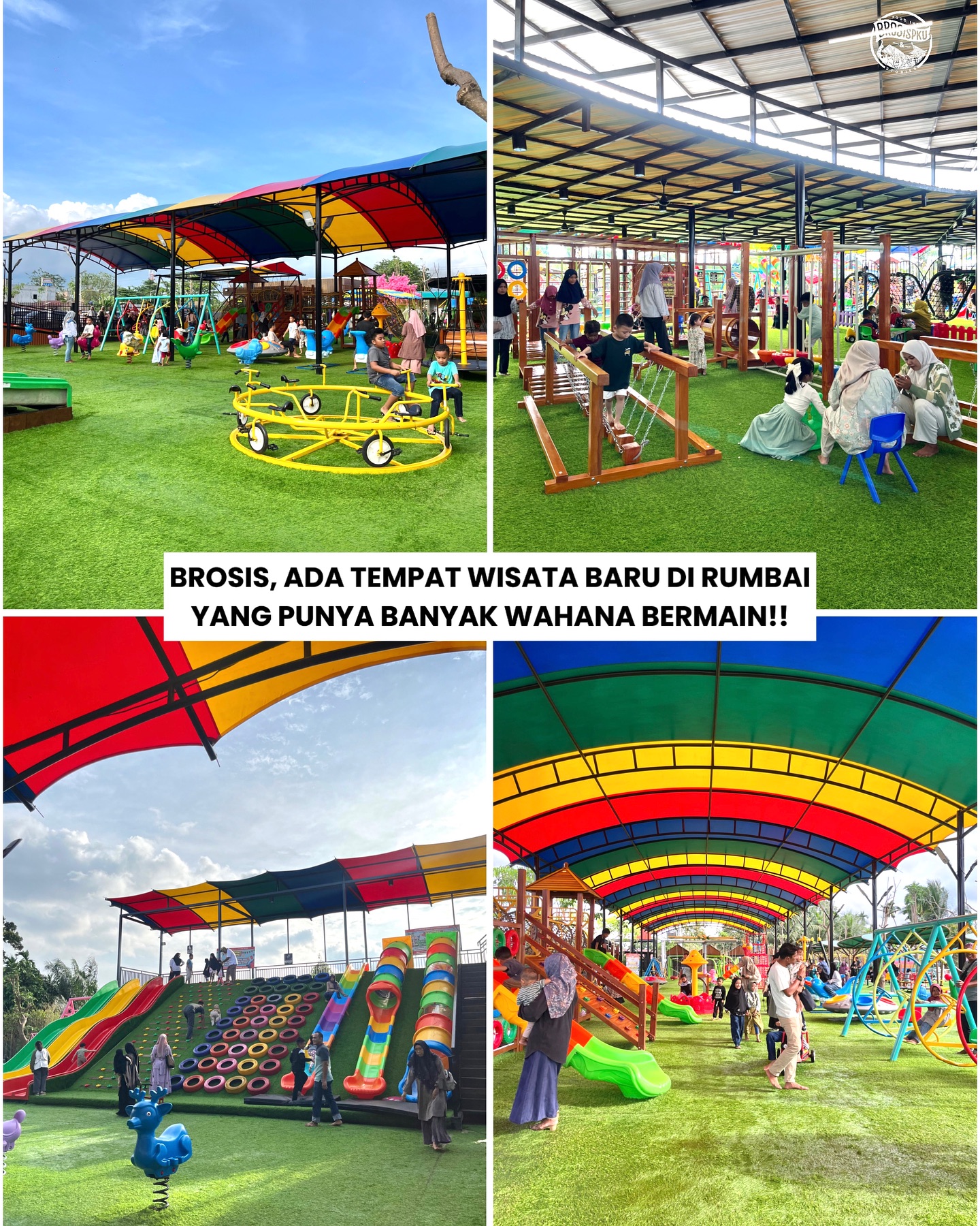 Sensasi Bermain di The Nice Playland Pekanbaru