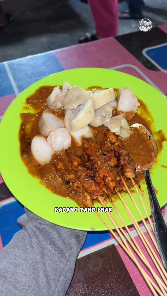 Kelezatan Sate Ayam Kacang Pekanbaru
