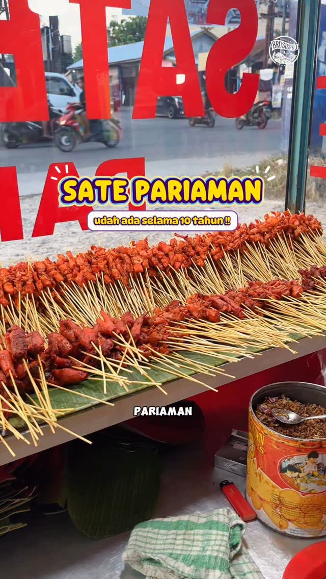 Kuliner Otentik Sate Ikhsan Pariaman Pekanbaru
