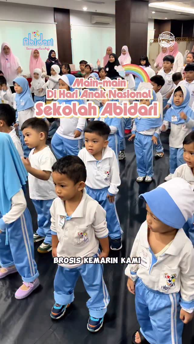 페칸바루에서 즐기는 어린이날 축제