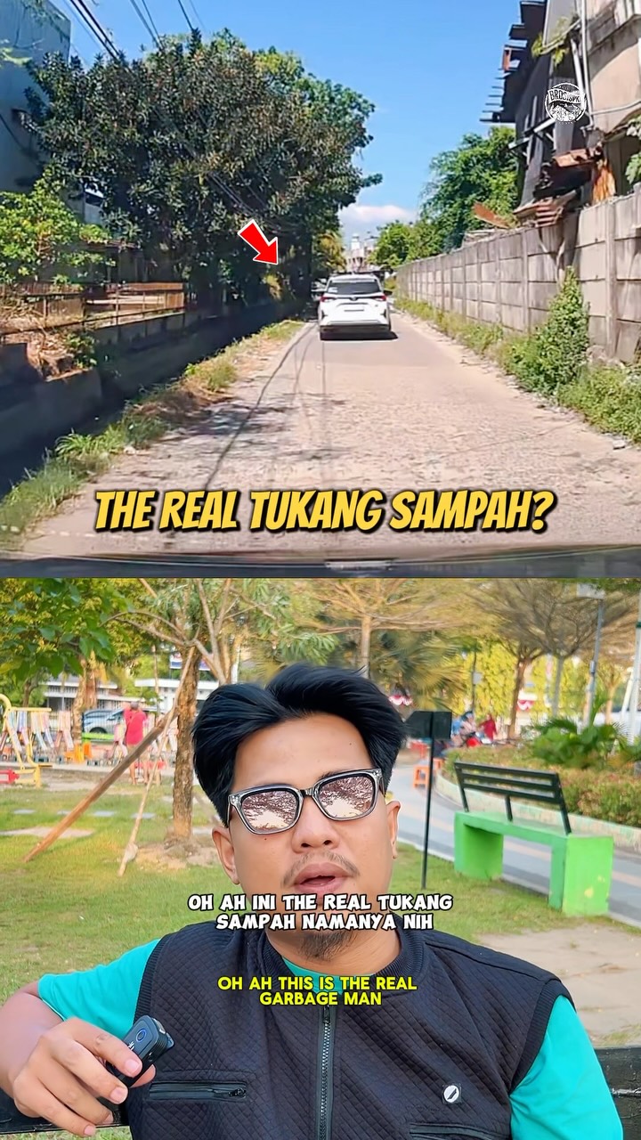 Jangan Buang Sampah ke Parit di Pekanbaru