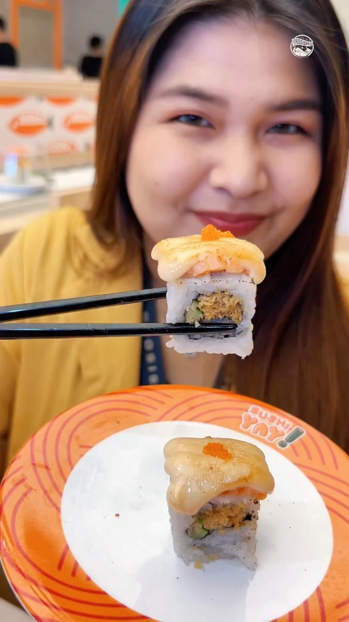 民答那峇鲁寿司塔挑战