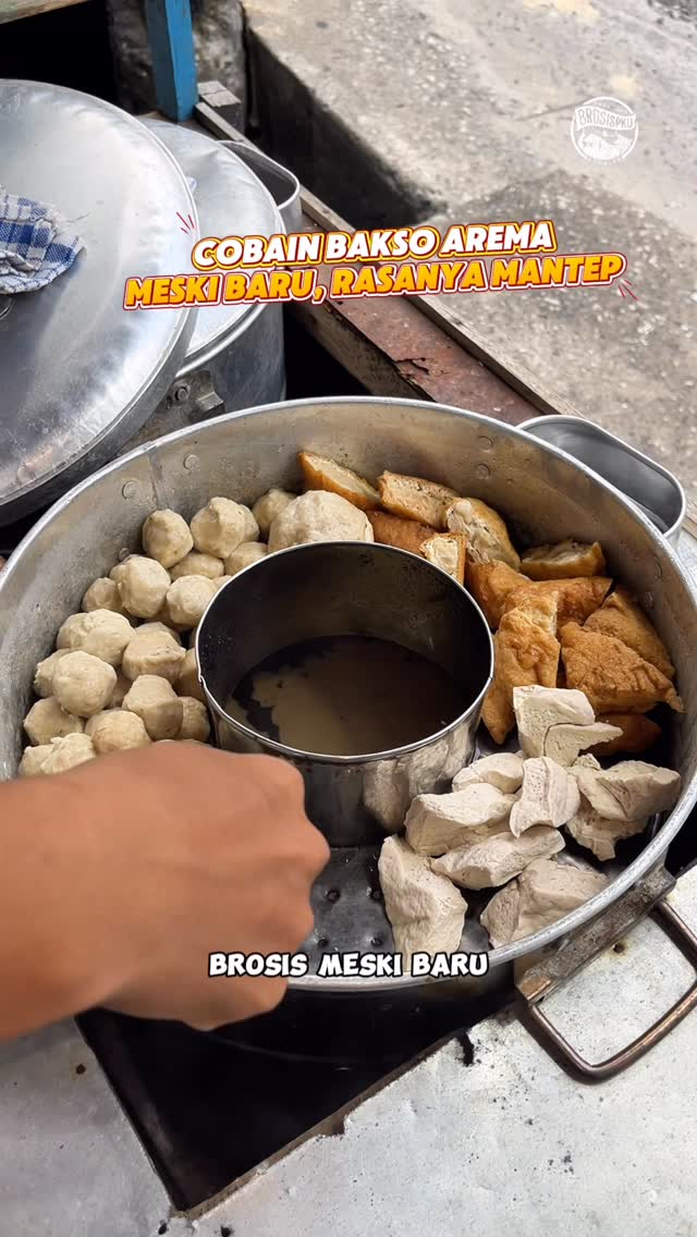 Menikmati Bakso Arema Autentik di Pekanbaru