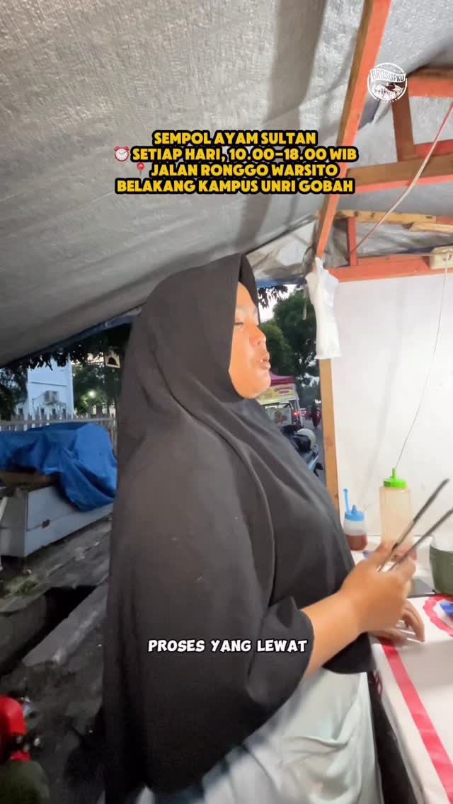 Sempol Ayam Sultan in Pekanbaru