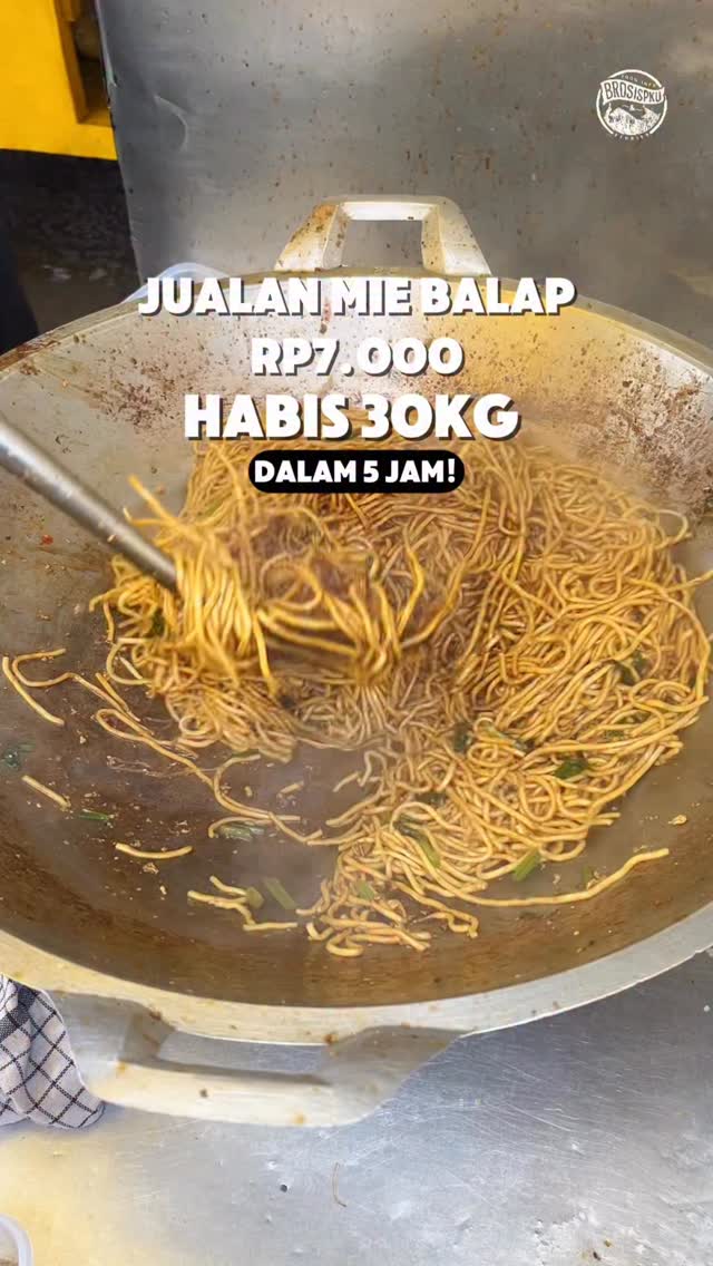 Nikmati Mie Balap Medan di Pekanbaru