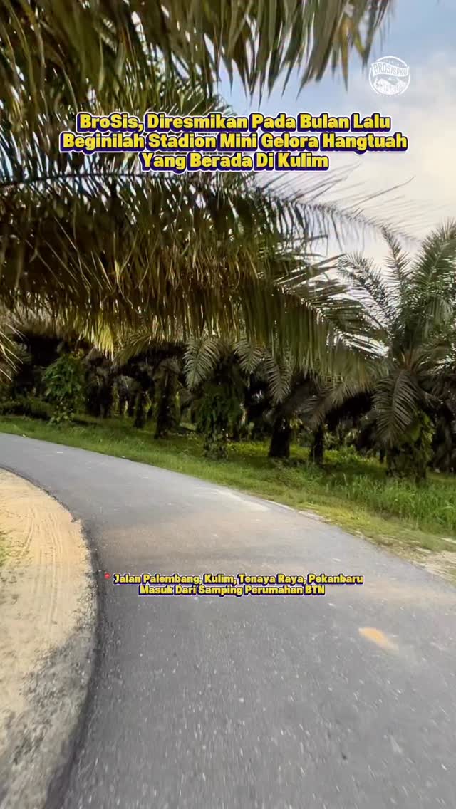 Wisata Olahraga di Stadion Mini Pekanbaru