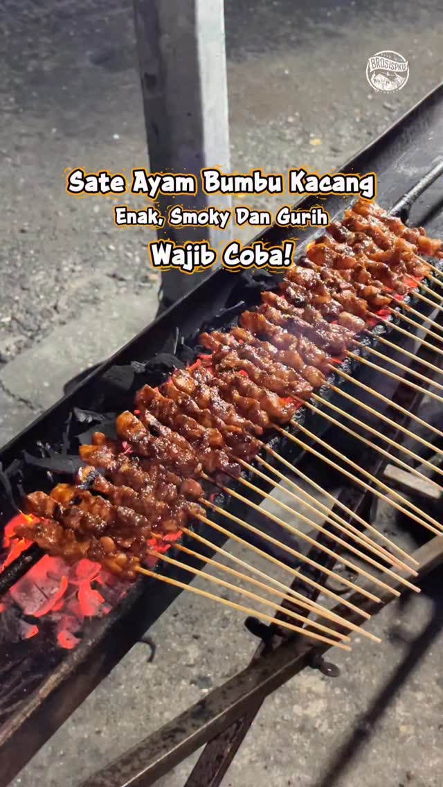 Cuba Sate Ayam Bang Al di Pekanbaru