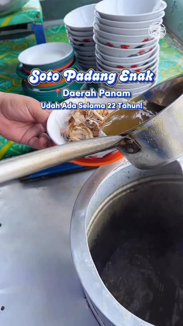 Soto Padang Legendaris di Pekanbaru