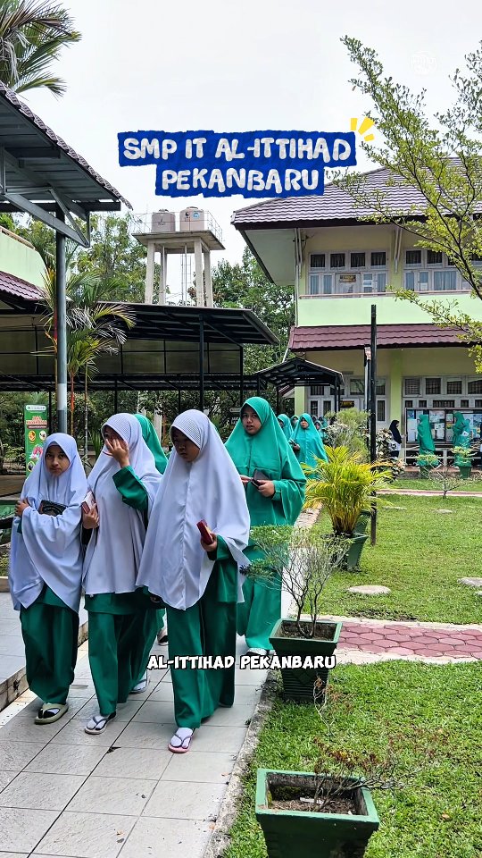 探索Pekanbaru的SMP IT Al-Ittihad