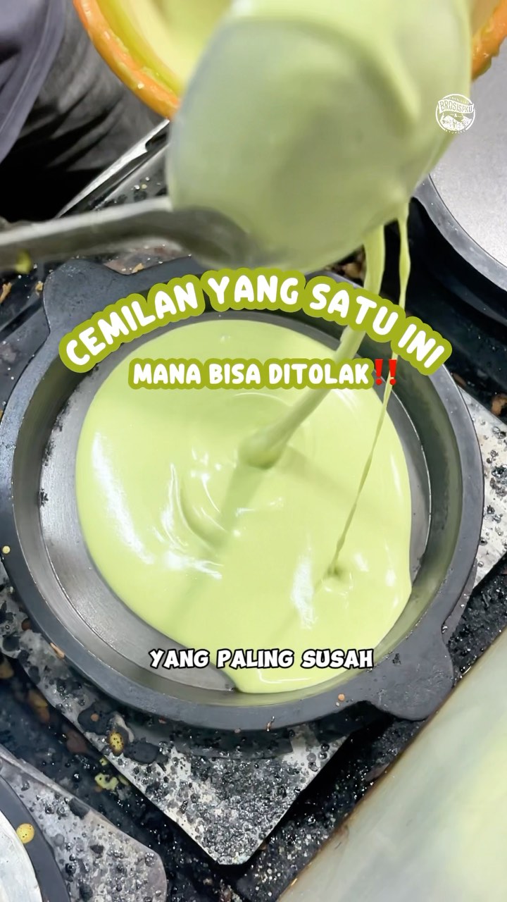 Martabak Pandan Asli di Pekanbaru