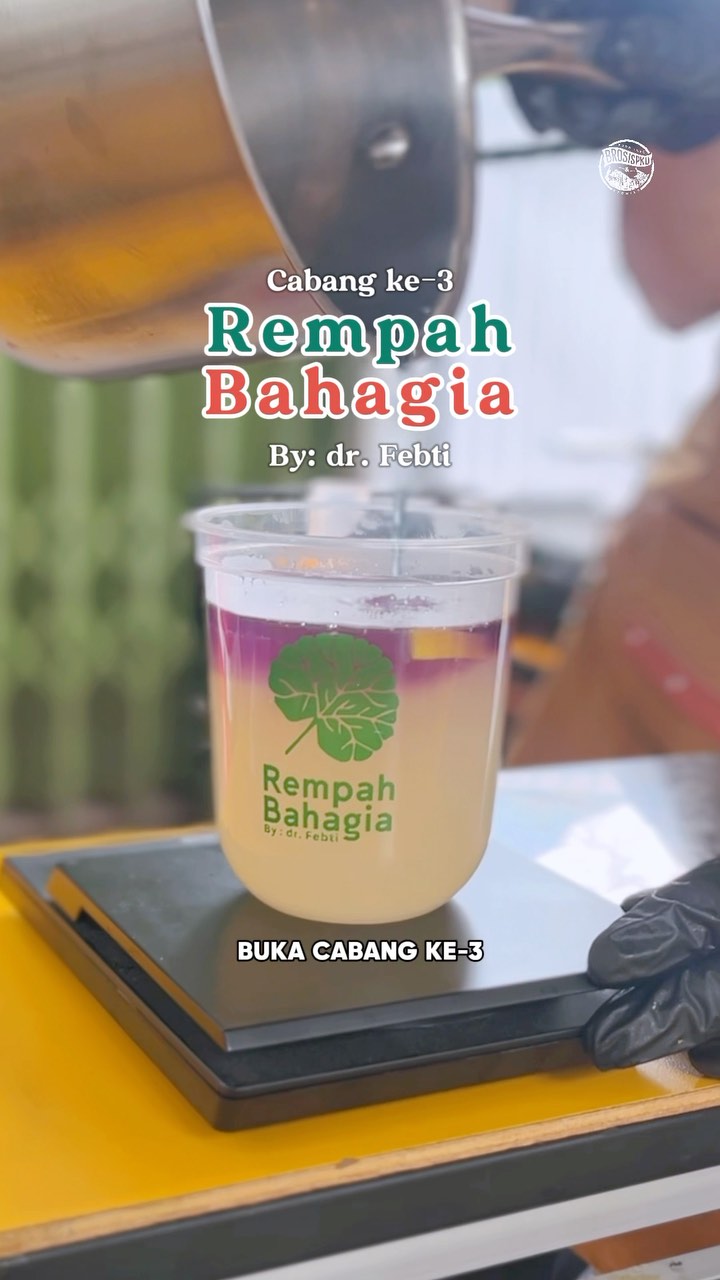 Minuman Sehat Rempah Bahagia Pekanbaru