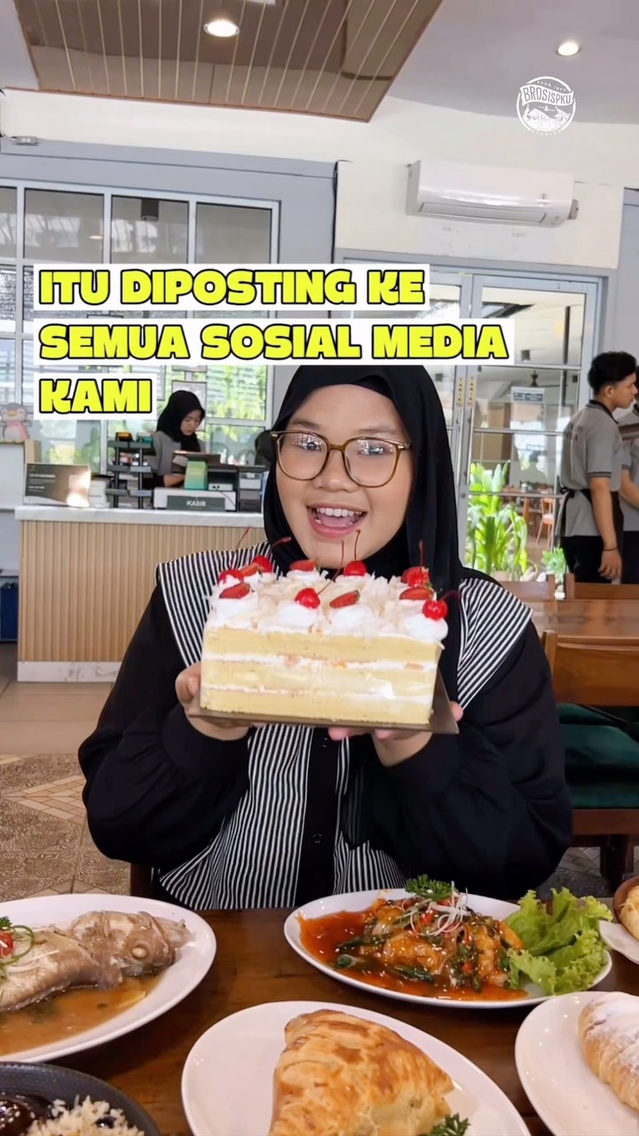 Review Kuliner dan Bisnis Pekanbaru di BrosisPKU