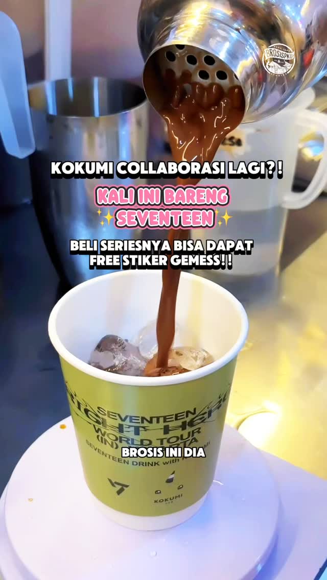 Nikmati Kolaborasi Kokumi x Seventeen di Pekanbaru