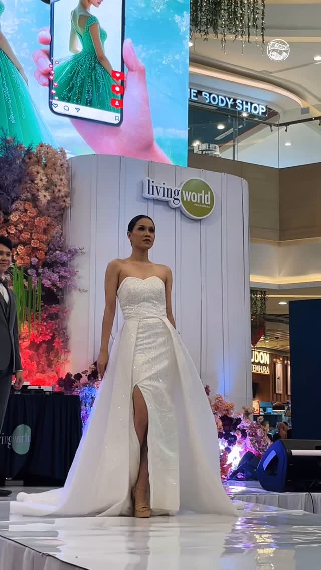 Pekanbaru Wedding Fair di Living World
