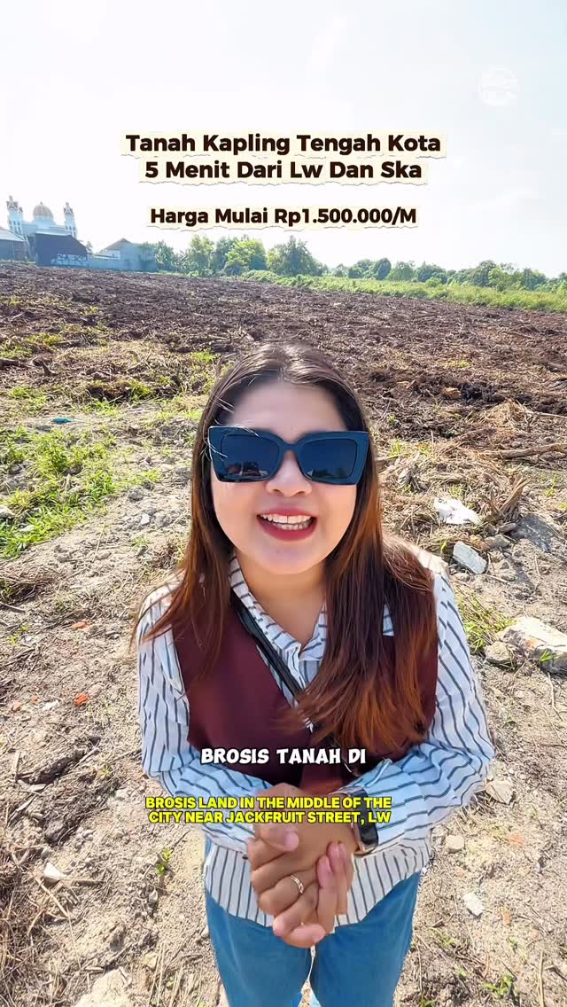 Tanah Kavling Strategis di Pekanbaru