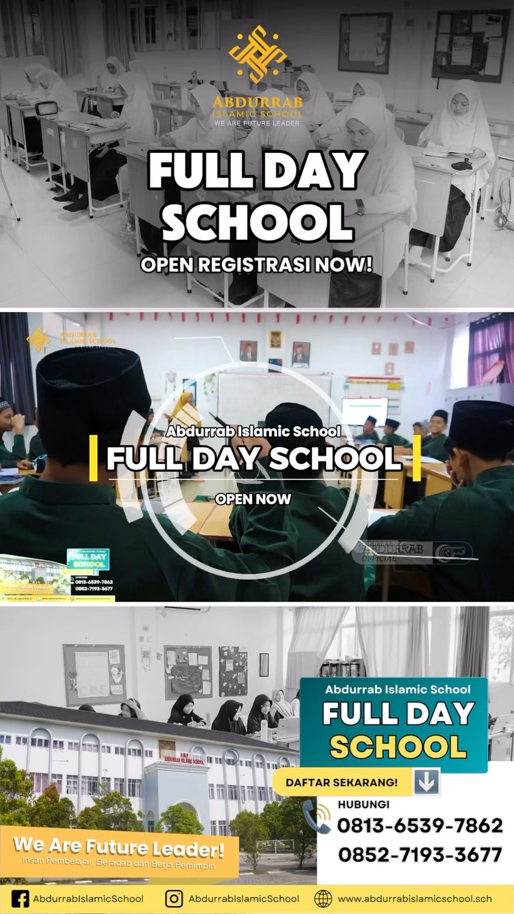 Eksplorasi Abdurrab Islamic School di Pekanbaru