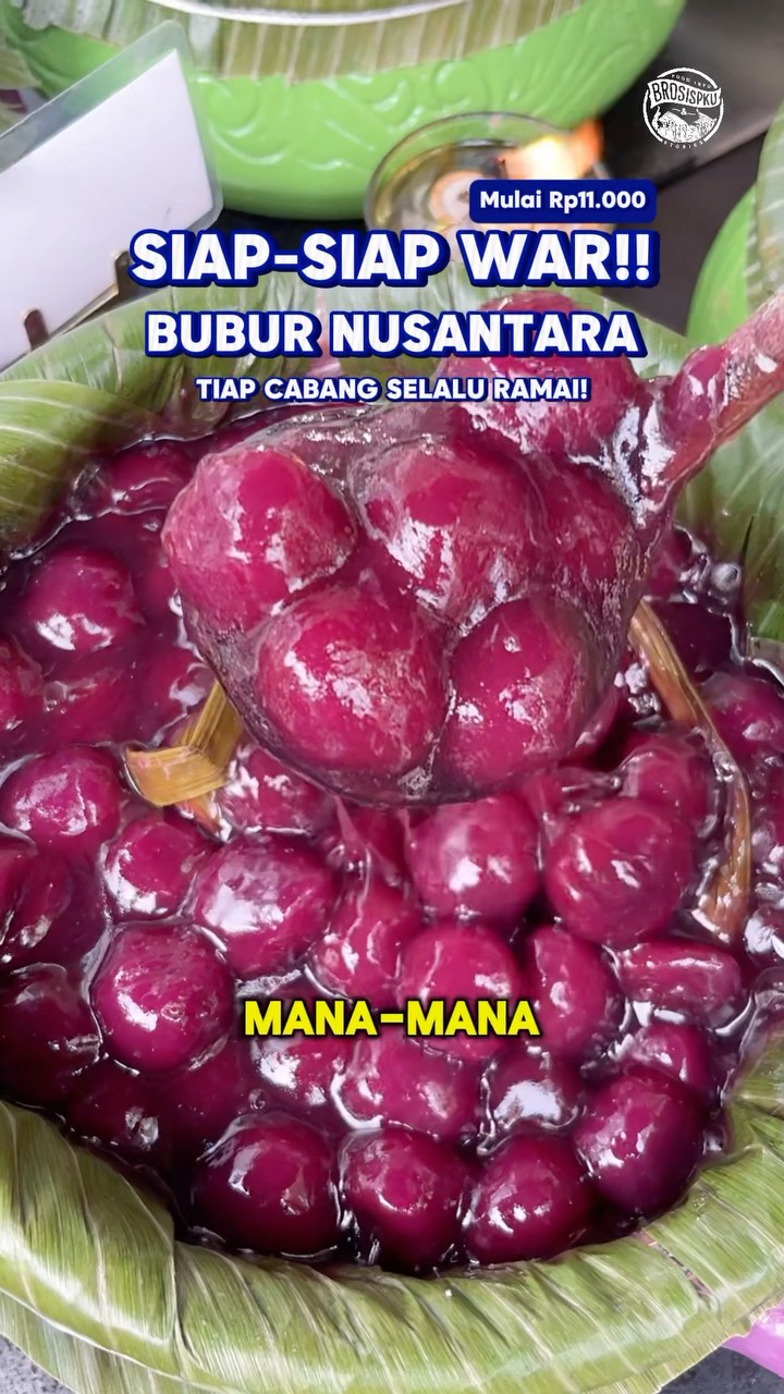 Nikmati Bubur Nusantara di Pekanbaru