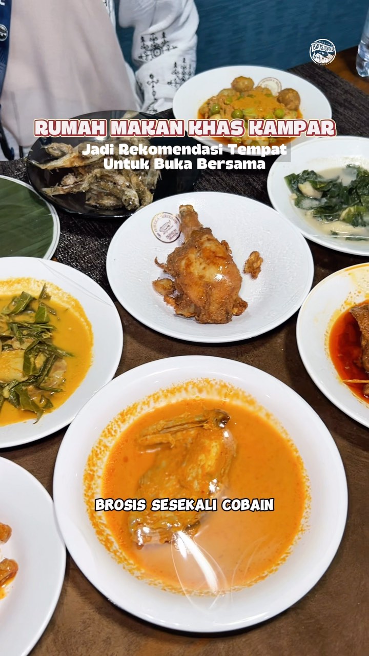 Nikmati Kuliner Khas Kampar di Pekanbaru