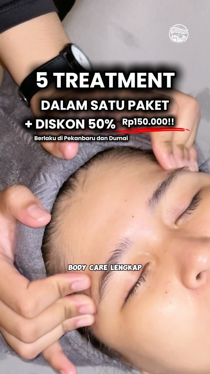 DISKON 50%‼️ 5 Treatment harganya jadi Rp150.000😍

Selalu dan selalu balik lagi ke SK Beauty House dan Family Reflexology😍

‼️Kali ini ada Diskon 50% Khusus untuk di Pekanbaru dan cabang terbarunya di Dumai😍

Ciwi-ciwi juga harus cobain treatment terbaru mereka yaitu Brazillian IPL, Facial Blackdoll, Coloring, Smoothing, Dan lain-lain🤩

Hemat banget lah kalau treatment di sini, pelayananya juga baik dan ramah pokoknya selalu puas!🥰

Yuk buruan ke sini BroSis🤩
__
SK Beauty House dan Family Reflexology
@sk_pku
⏰Buka Senin-Jumat, 09.00-22.00 WIB
☎️ 0822-6911-8889
📍Jalan Riau (Deretan Ciputra, Sebrang Nasi Tempong Indra)

✅ Semua Ruangan Full AC
✅ Pembayaran Cash dan Transfer
✅ Free Welcome Drink
✅ Bisa untuk Pria dan Wanita
_
🔥 Ada apa di Pekanbaru? Cek review @brosispku

🌟 Cek beragam highlight di Instagram @brosispku

🍻 Ingin tampil di brosispku? Hubungi WA tim iklan @brosispku di bio

🌐 Follow juga IG: @brosiskerja @brosisdeal @brosisid @brosisproperty

#brosispku #brosis #pku #pekanbaru #riau #BroSisSKBeautyHouseFamilyReflexology #SKBeautyHouseReflexology #Salonkecantikan #reflexology