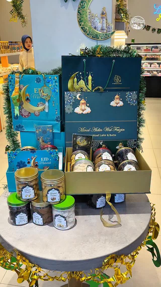 Hampers Lebaran Premium di Pekanbaru