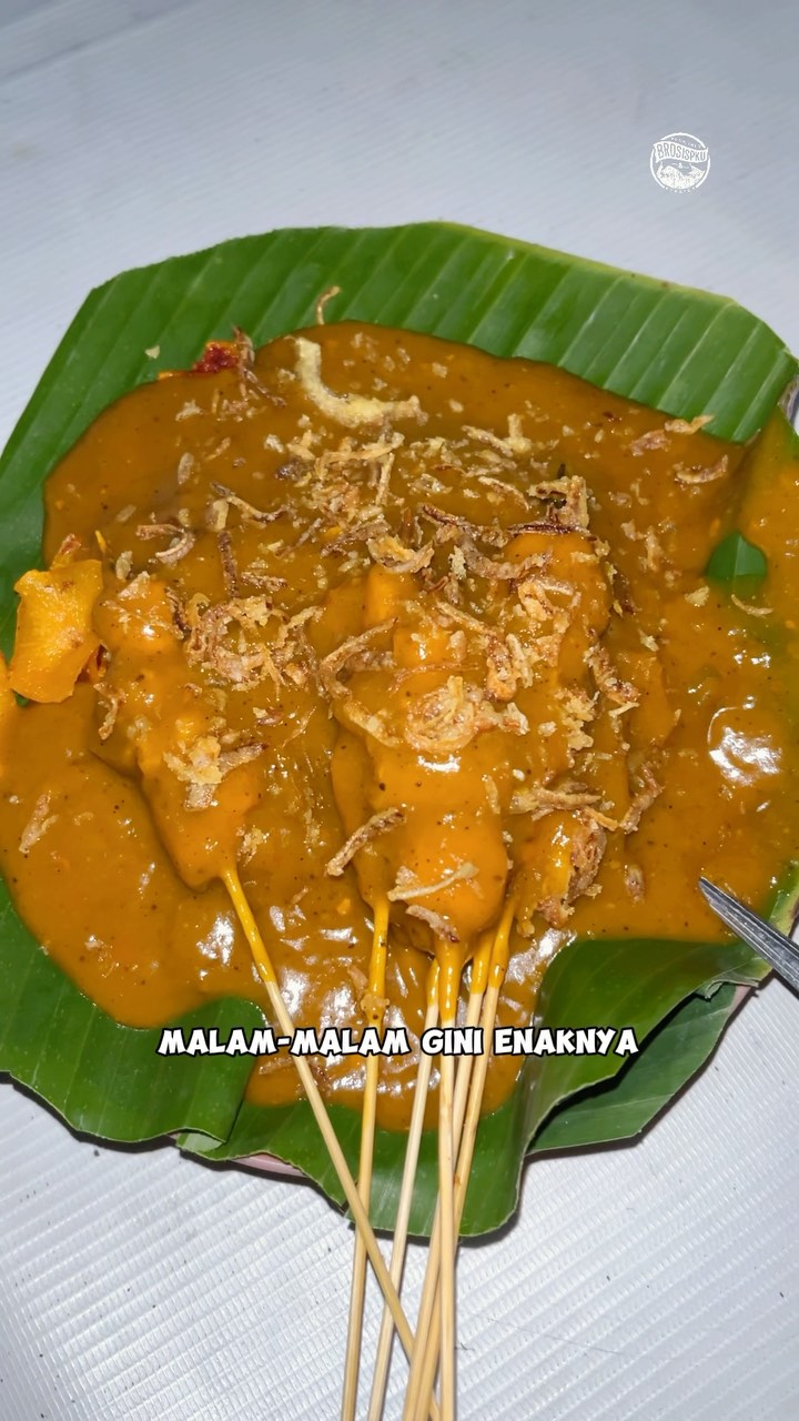 Sate Padang Tiga Saudara di Pekanbaru