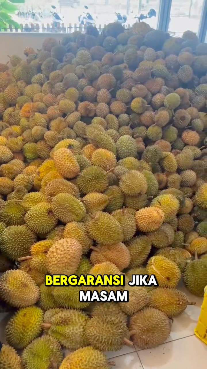 Pesta Durian Seru di Pekanbaru