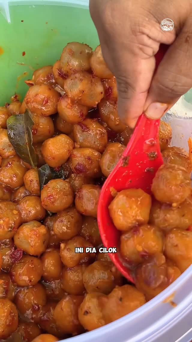 Pekanbaru 500盾人气Cilok