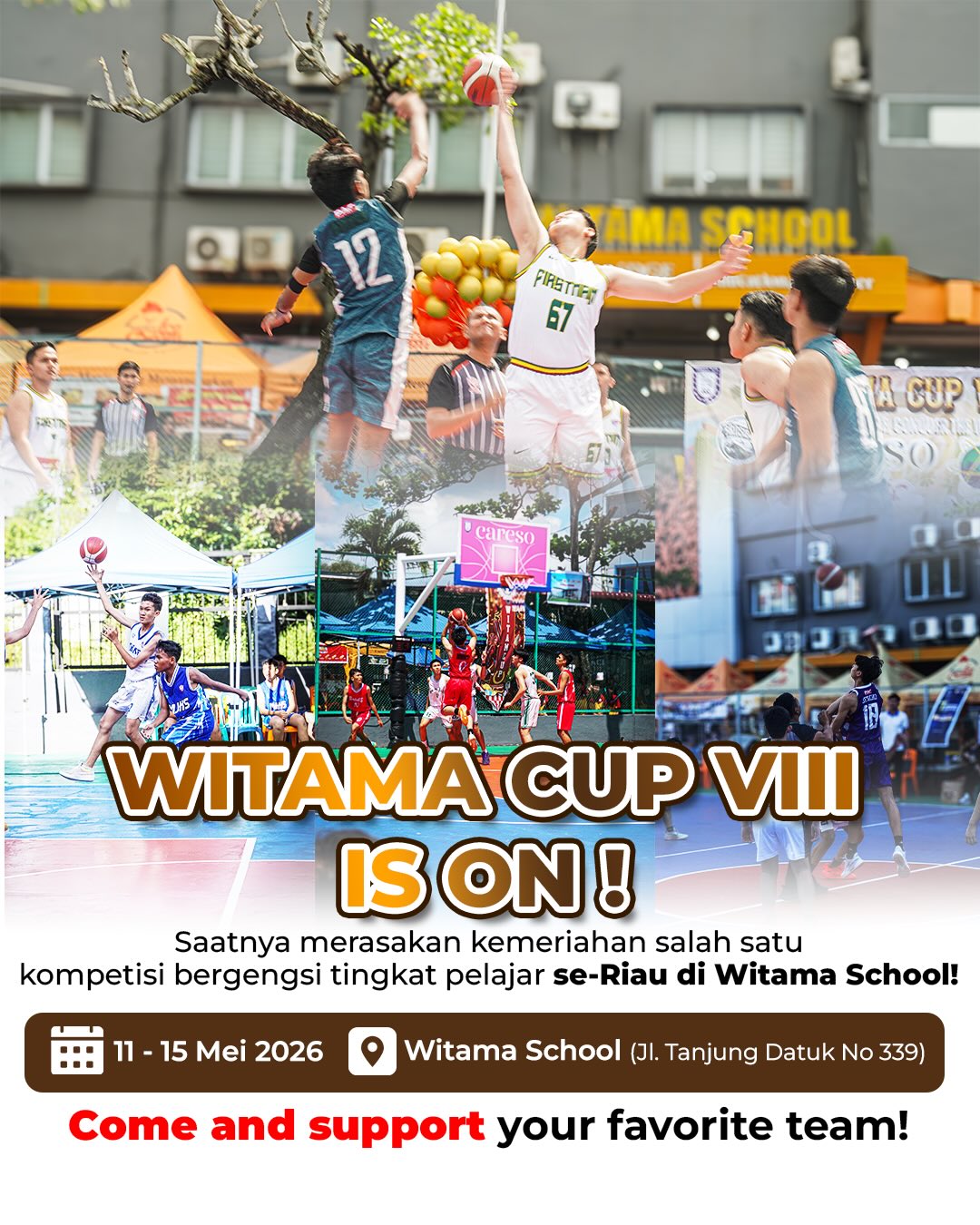 Nikmati Witama Cup VIII di Pekanbaru