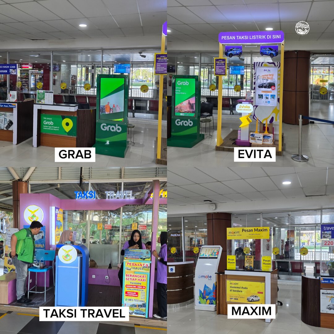 Pilihan Transportasi Bandara ke Pekanbaru