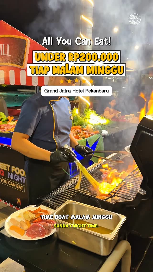 Makan Sepuasnya Pekanbaru di BBQ Night