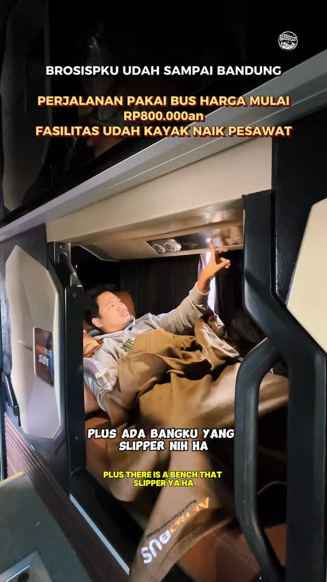 Aerobus Pekanbaru-Bandung: Fasilitas Setara Pesawat