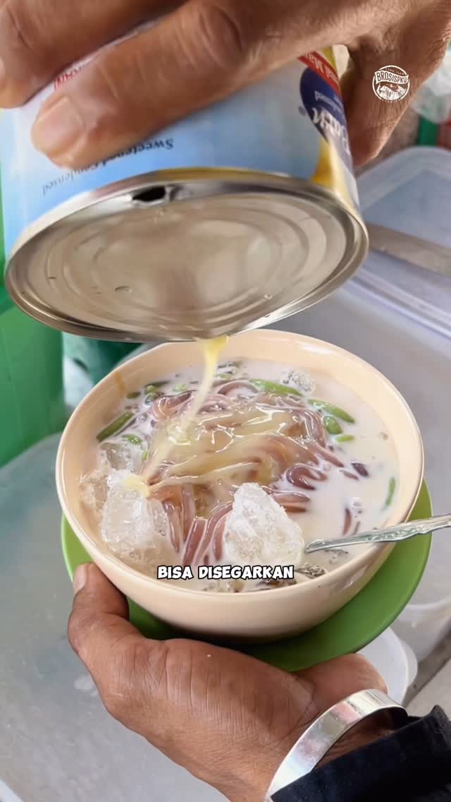 Es Cendol Legendaris di Pekanbaru