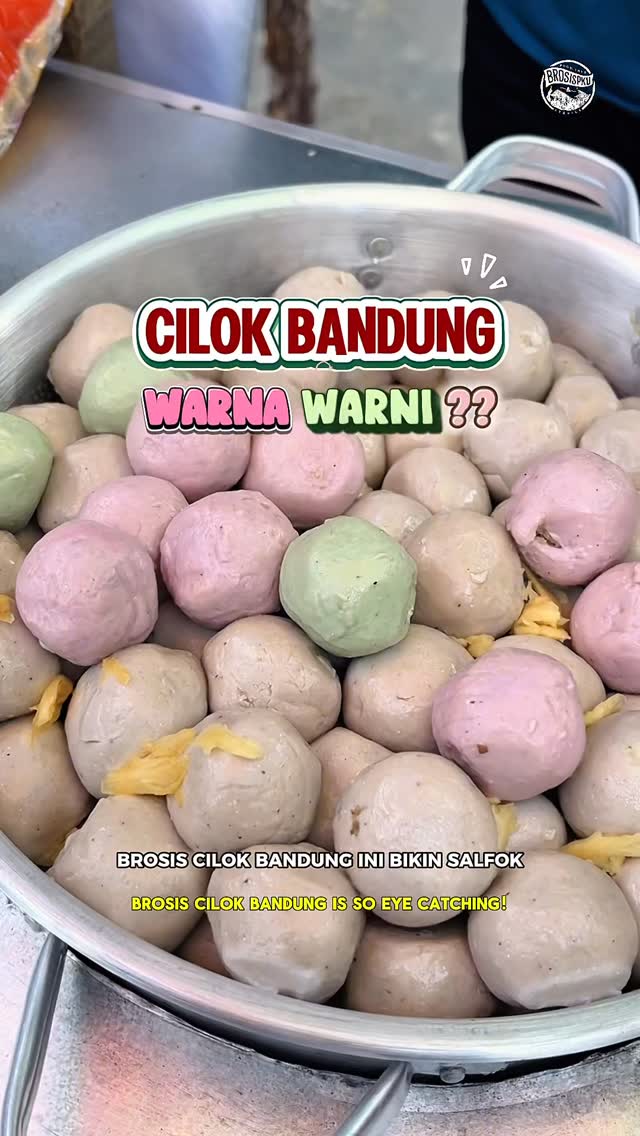 Colorful Bandung Cilok in Pekanbaru
