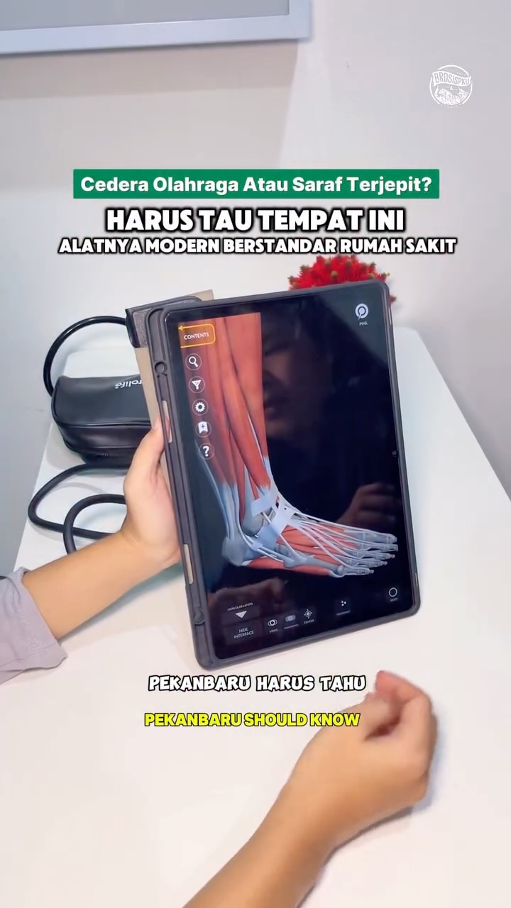 Fisioterapi Moden di Pekanbaru