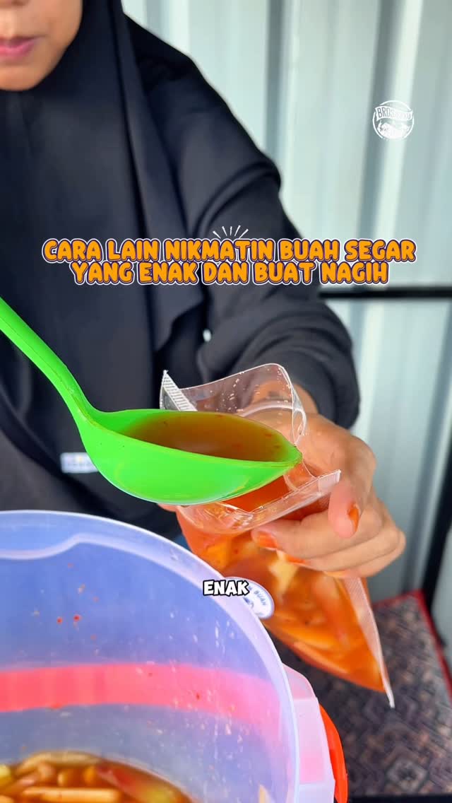 Asinan Buah Segar di Pekanbaru